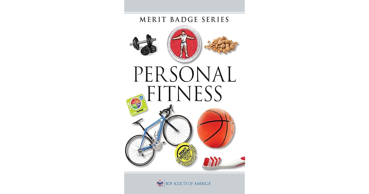 Personal Fitness Merit Badge Pamphlet by Boy Scouts of America
