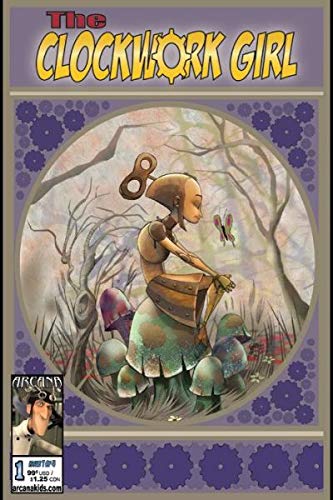 The Clockwork Girl #1 (of 4)