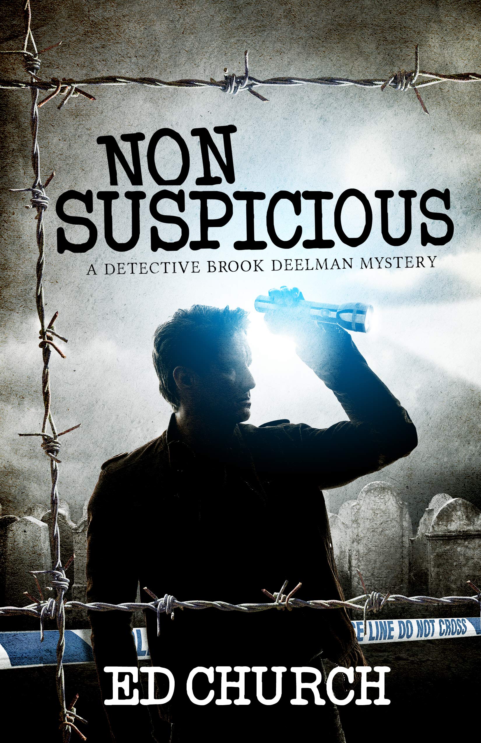 Non-Suspicious (Detective Brook Deelman Mystery #1)
