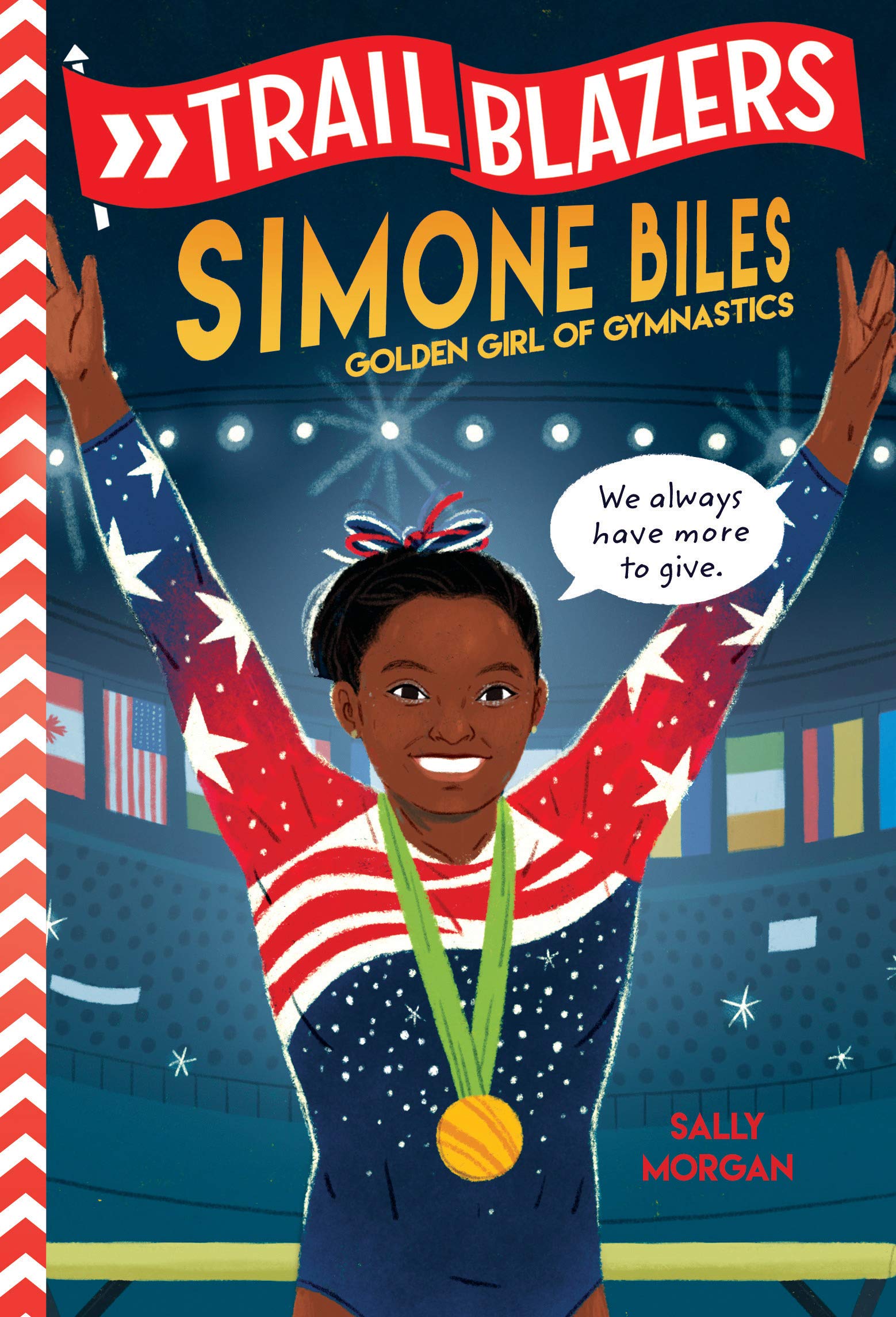 Trailblazers: Simone Biles (Kindle Edition)