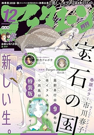 アフタヌーン 18年12月号 18年10月25日発売 雑誌 By 市川春子