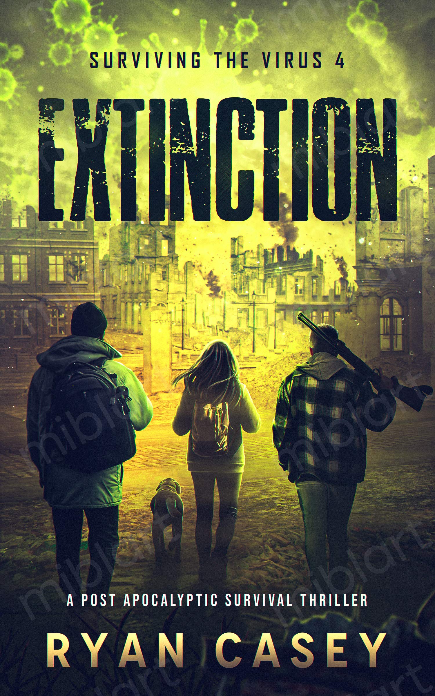 Extinction (Surviving the Virus #4)