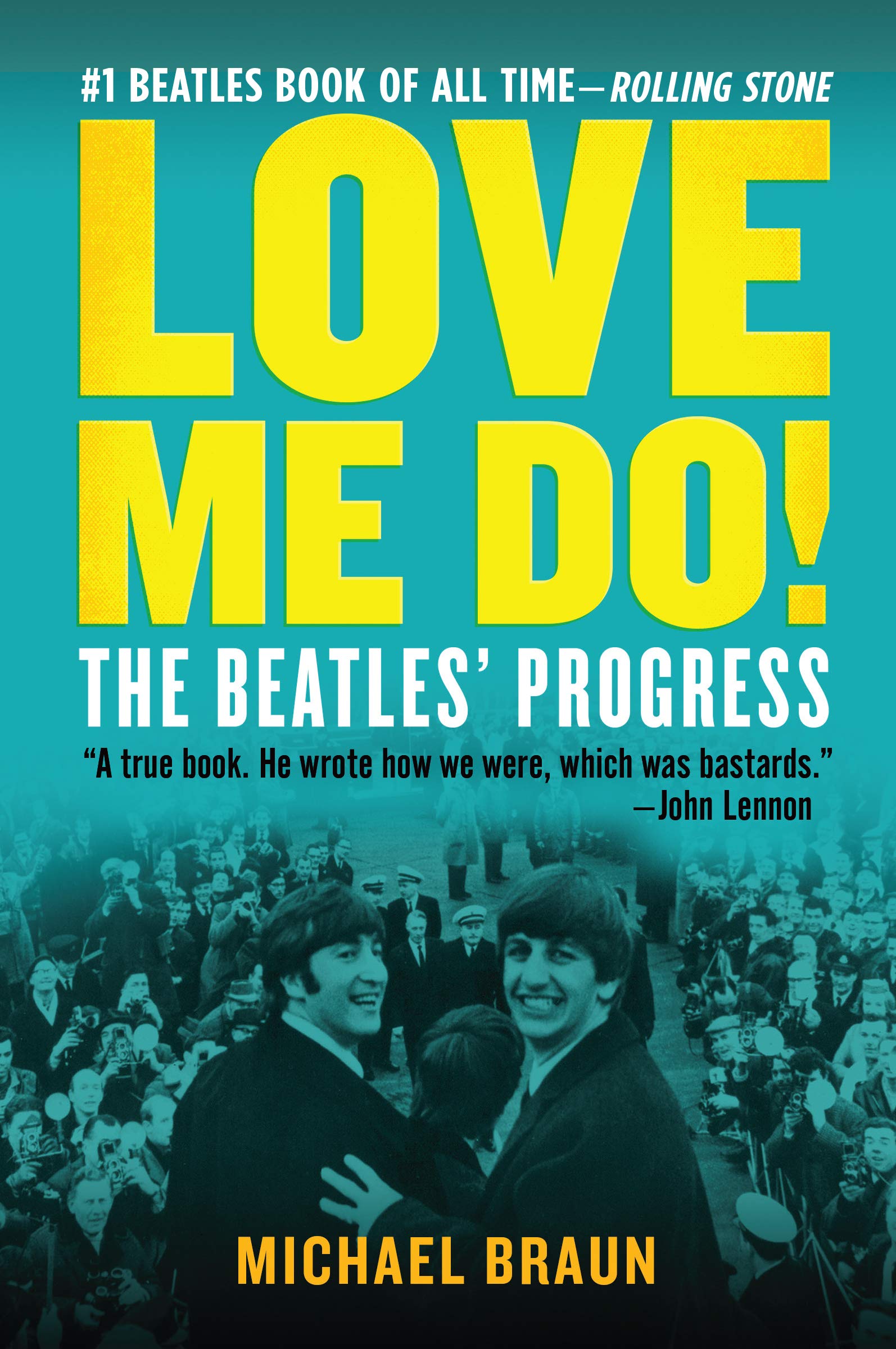 Read Love Me Do! The Beatles' Progress