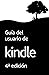 Guía del usuario de Kindle