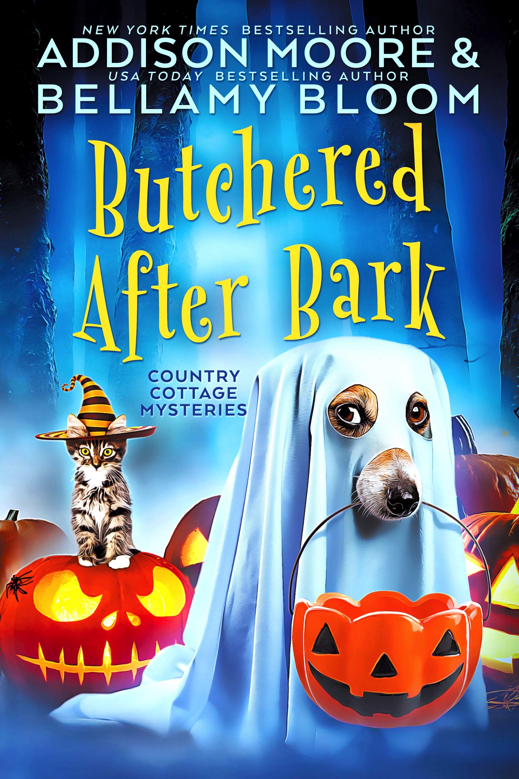Butchered After Bark (Country Cottage Mysteries, #10)