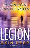 Book cover for Skin Deep (Legion, #2)