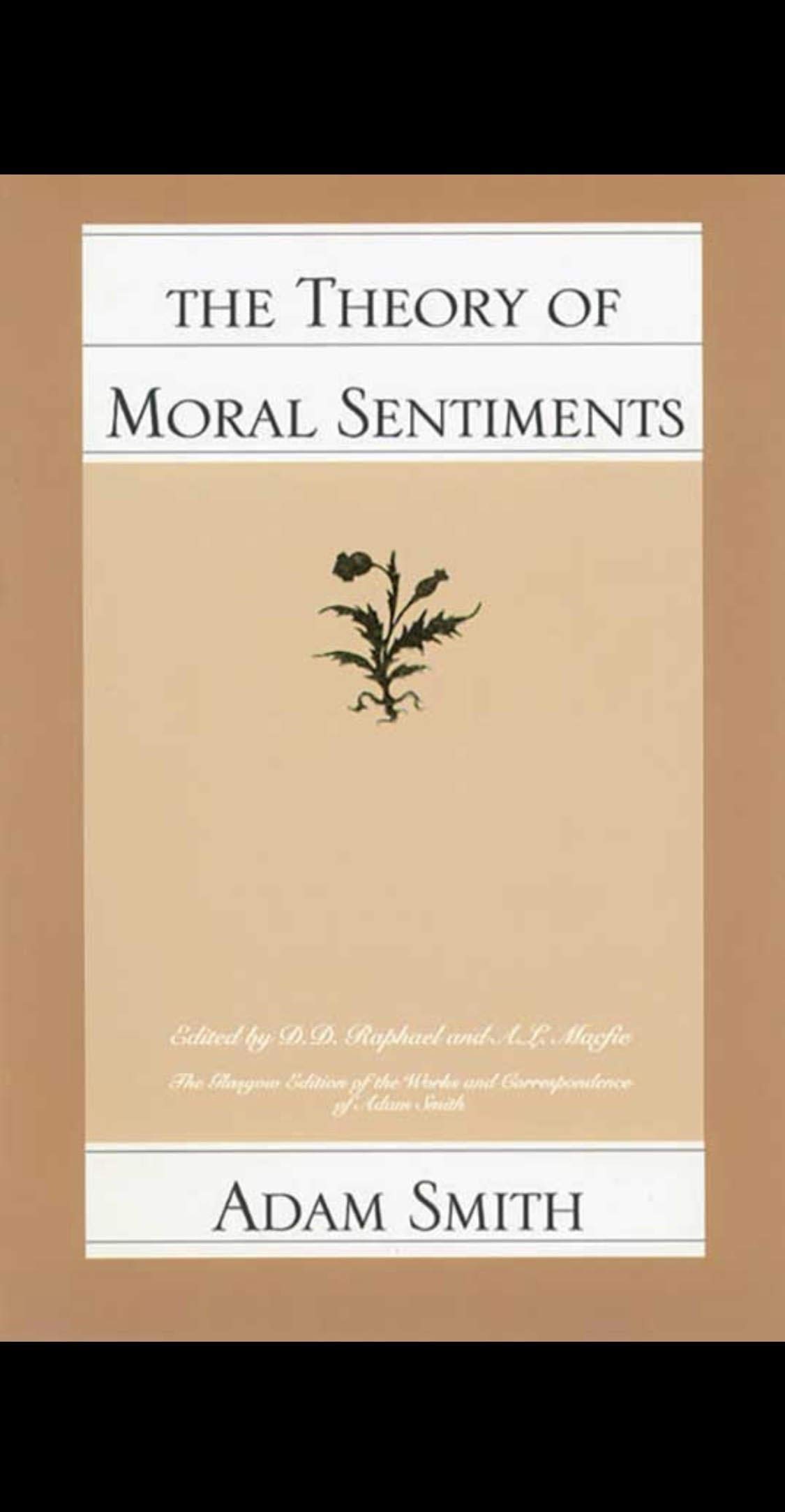 The Theory of Moral Sentiments