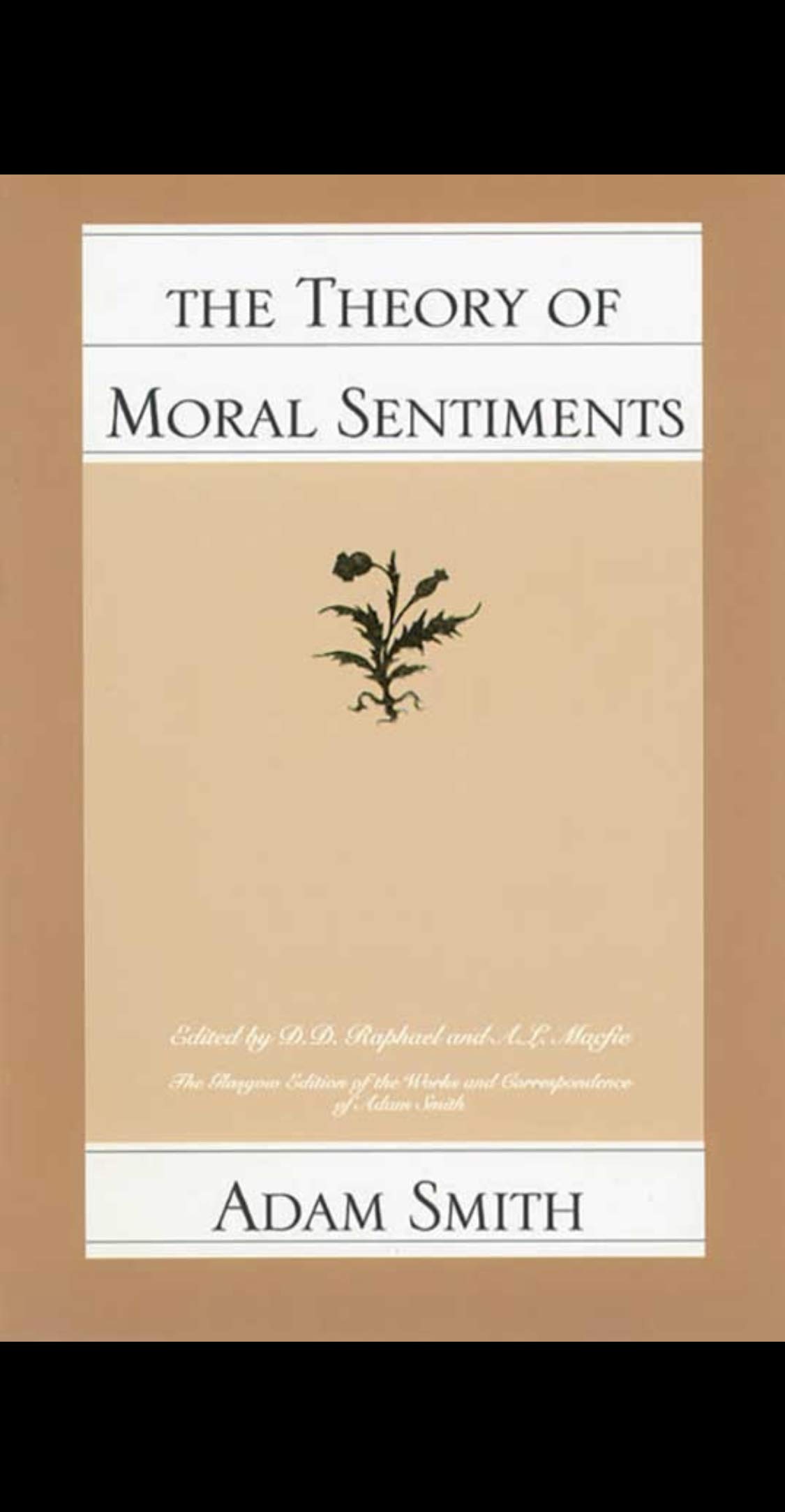 The Theory of Moral Sentiments