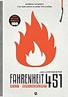 Book cover for Fahrenheit 451