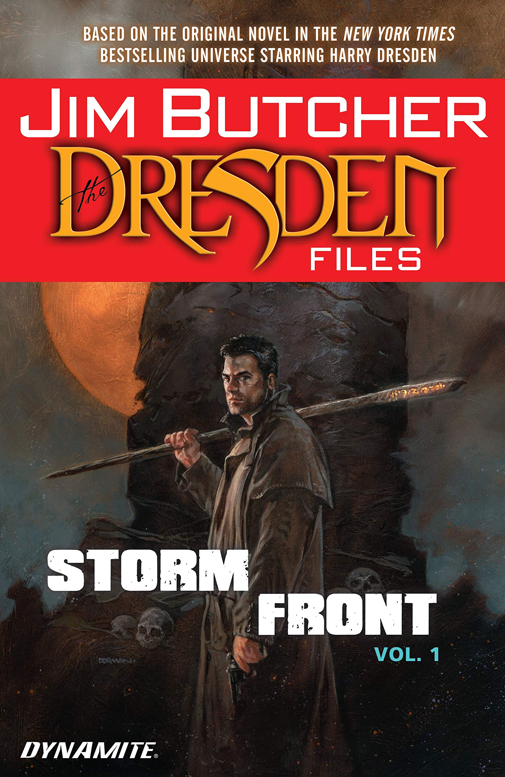 Jim Butcher's The Dresden Files: Storm Front, Vol. 1: The Gathering Storm