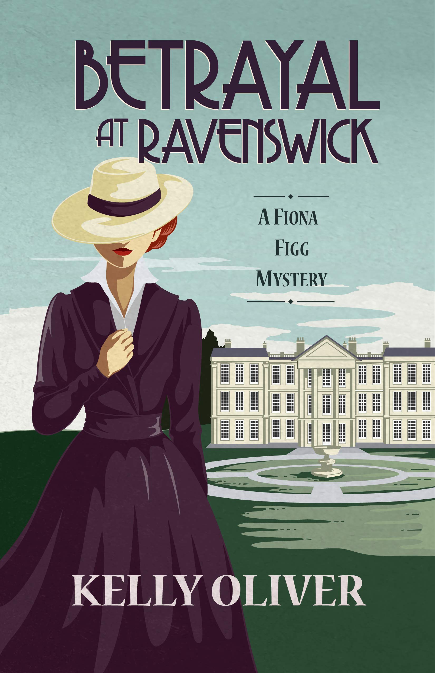 Betrayal at Ravenswick (Fiona Figg Mystery, #1)