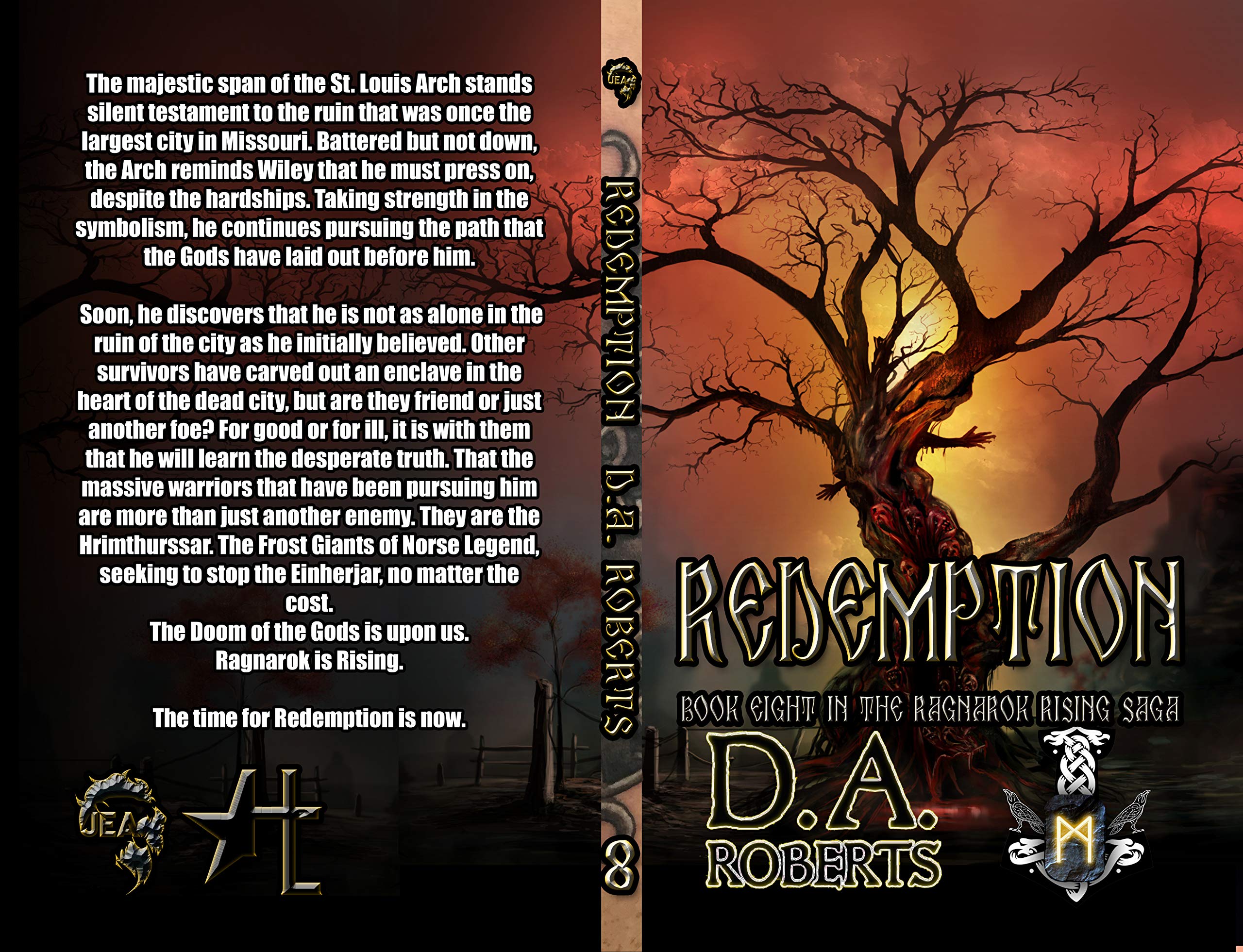 Redemption: Book Eight of the Ragnarok Rising Saga (Kindle Edition)