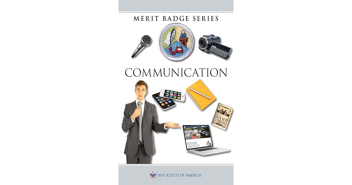 Communication Merit Badge Pamphlet By Boy Scouts Of America