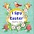 I Spy Easter Book for Kids:...