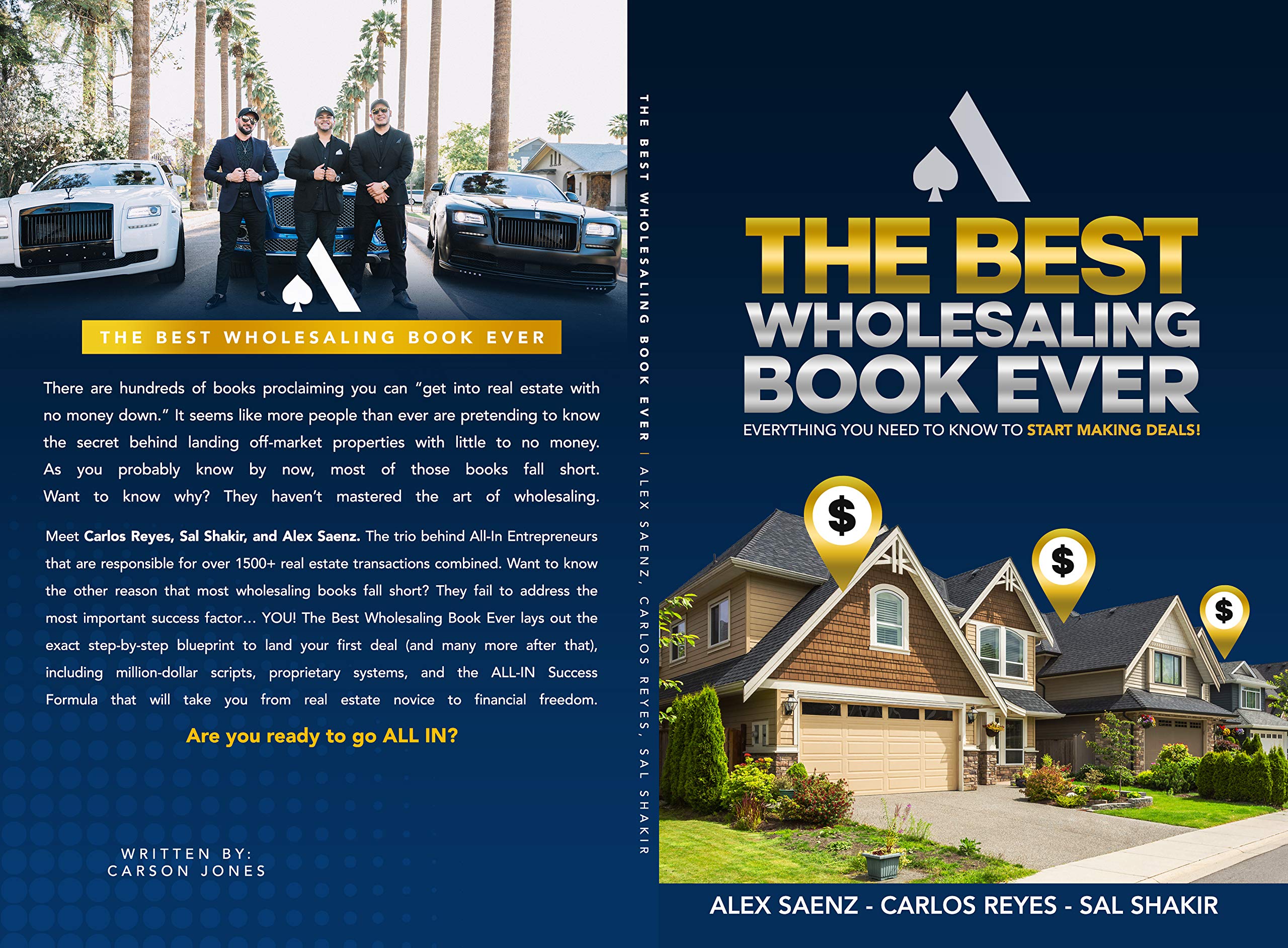 The Best Wholesaling Book Ever (Kindle Edition)