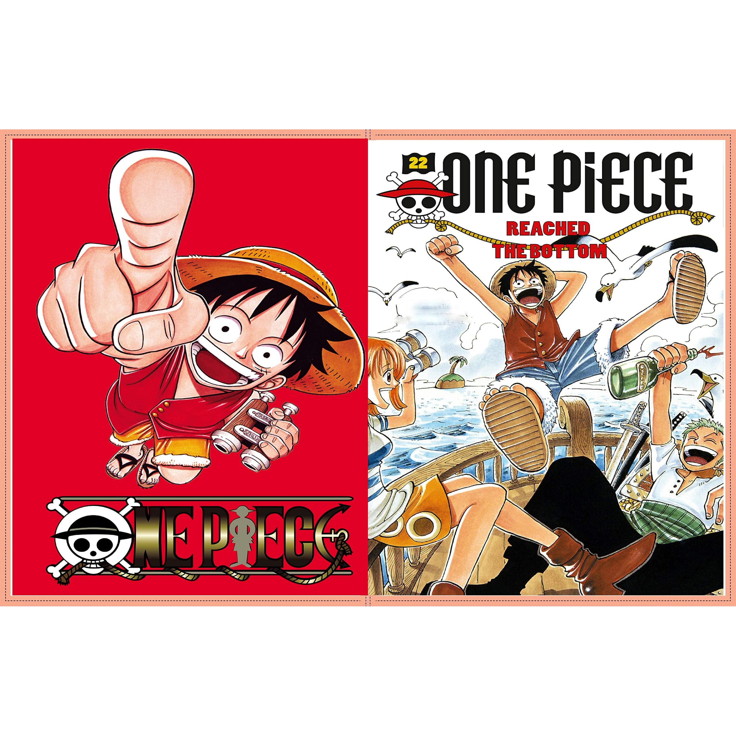 One Piece Vol 22 Reached The Bottom By Melissa H Clarke