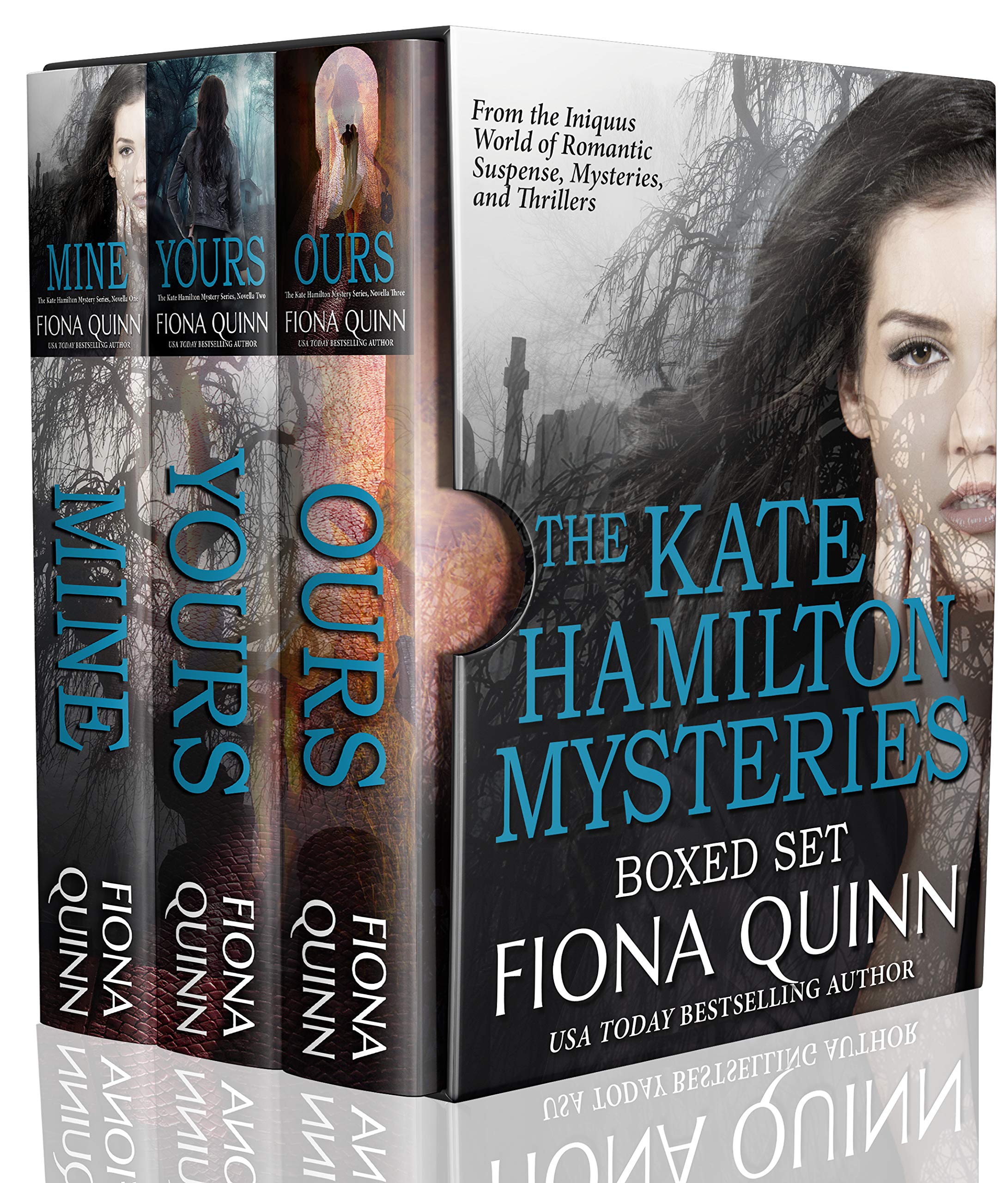 The Kate Hamilton Mysteries Boxed Set (Kate Hamilton, #1-3)