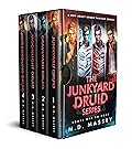 The Junkyard Druid Series, Books 1-4