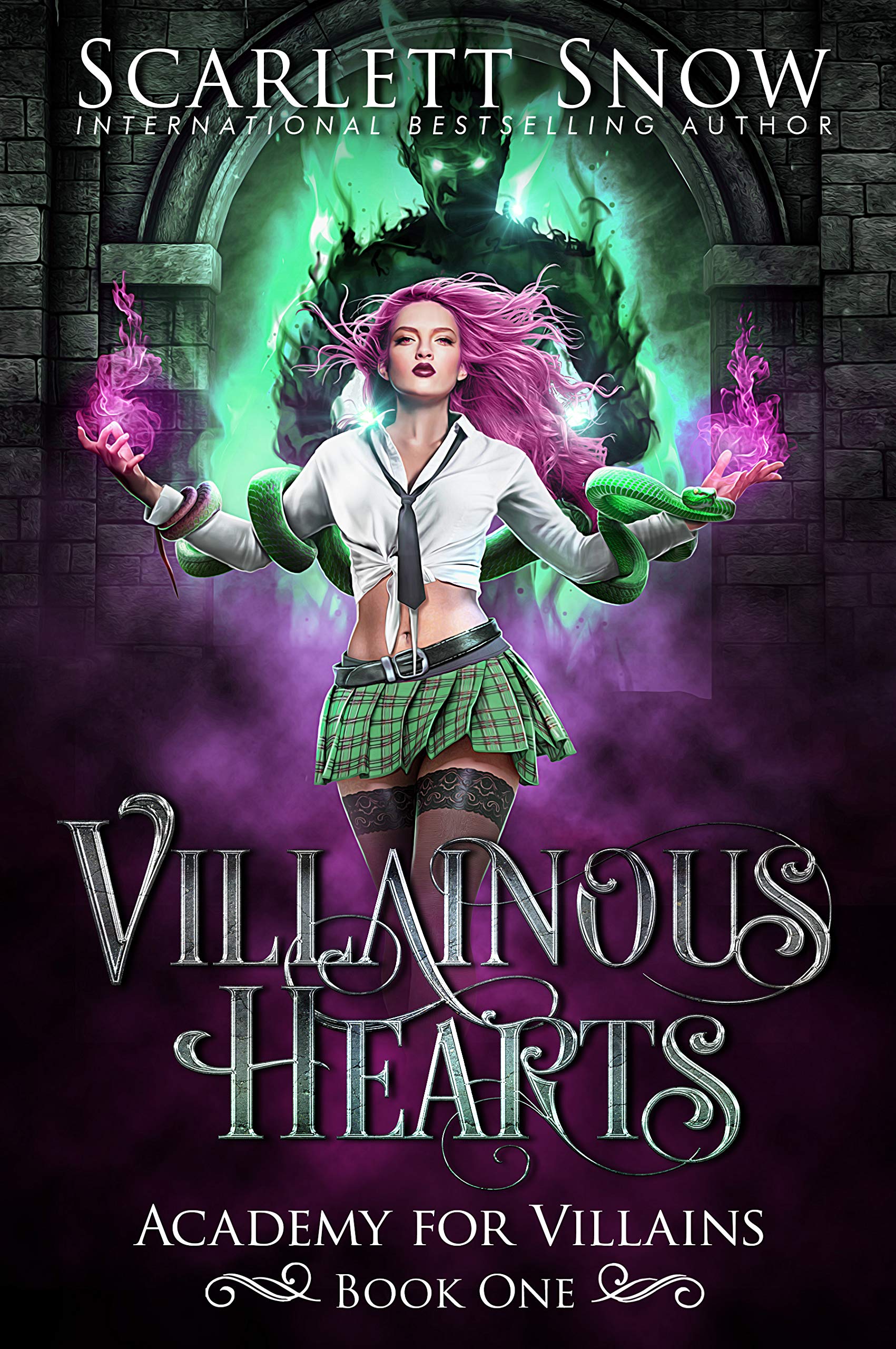 Villainous Hearts (Academy for Villains, #1)