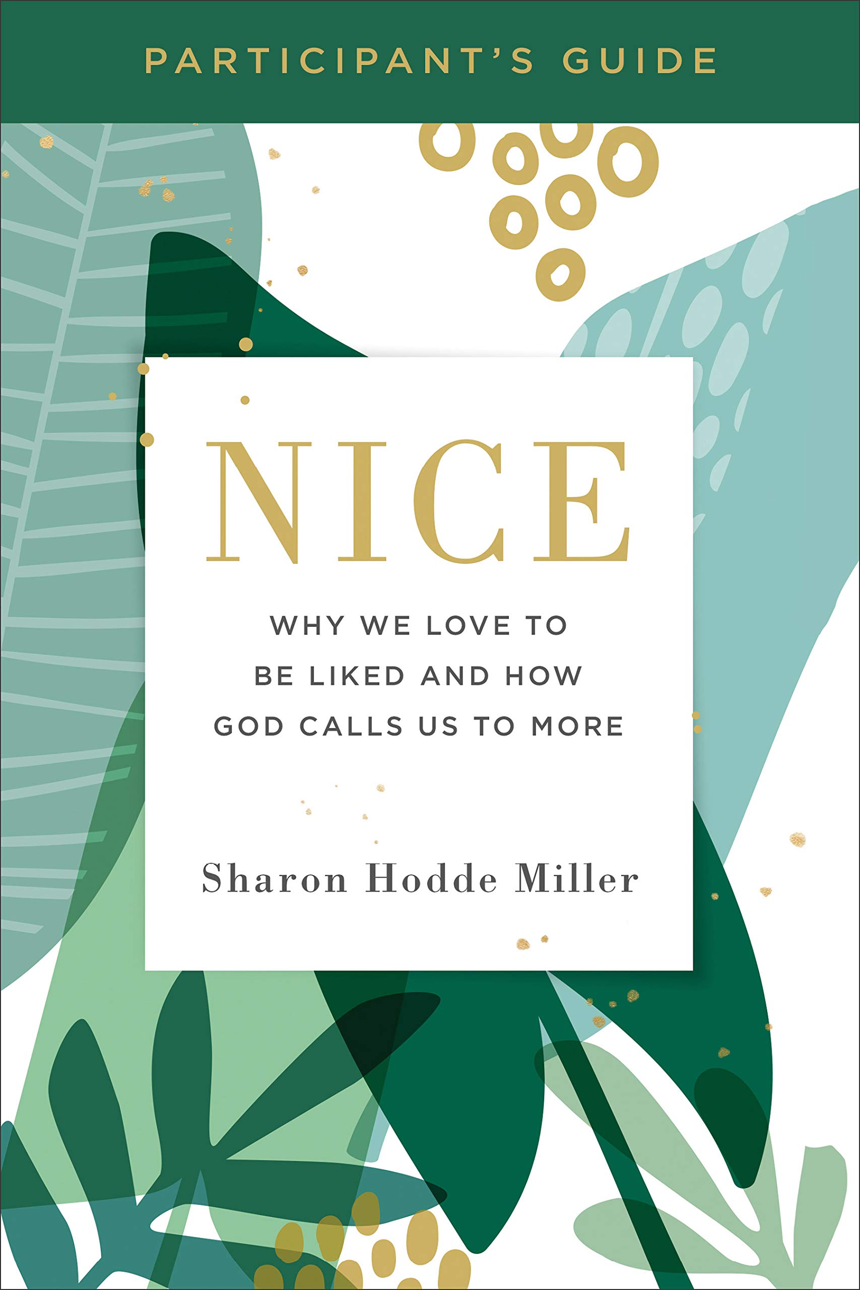 Nice Participant's Guide: Why We Love to Be Liked and How God Calls Us to More (Kindle Edition)