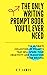 The Only Writing Prompt Book You'll Ever Need by E.T. James