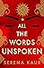 All the Words Unspoken