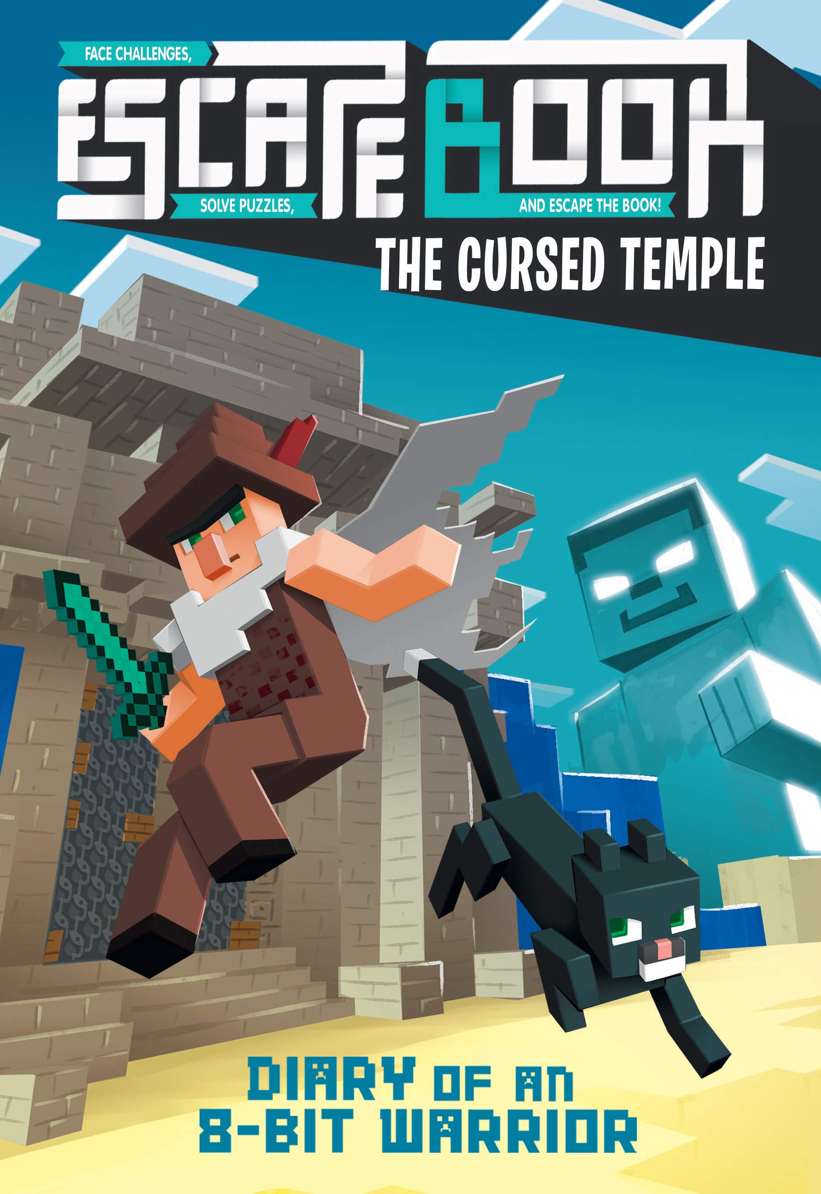 Escape Book: The Cursed Temple (Volume 1)
