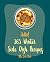 Hello! 365 Winter Side Dish Recipes by Ms. Sims