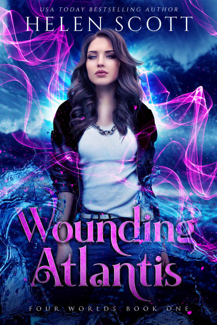 Wounding Atlantis (Four Worlds, #1)