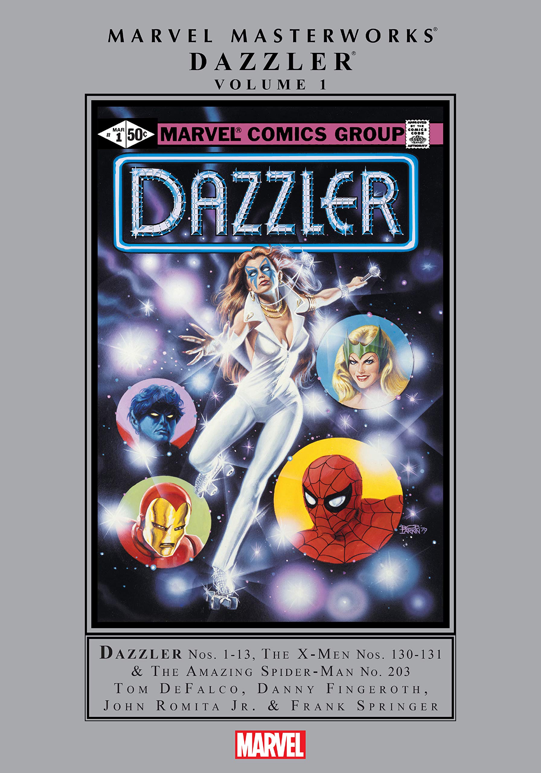 Marvel Masterworks: Dazzler Vol. 1 (Kindle Edition)