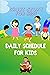 Books For Kids: Daily Sched...