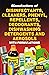 manufacture of disinfectants, cleaners, phenyl, repellents, d... by EIRI