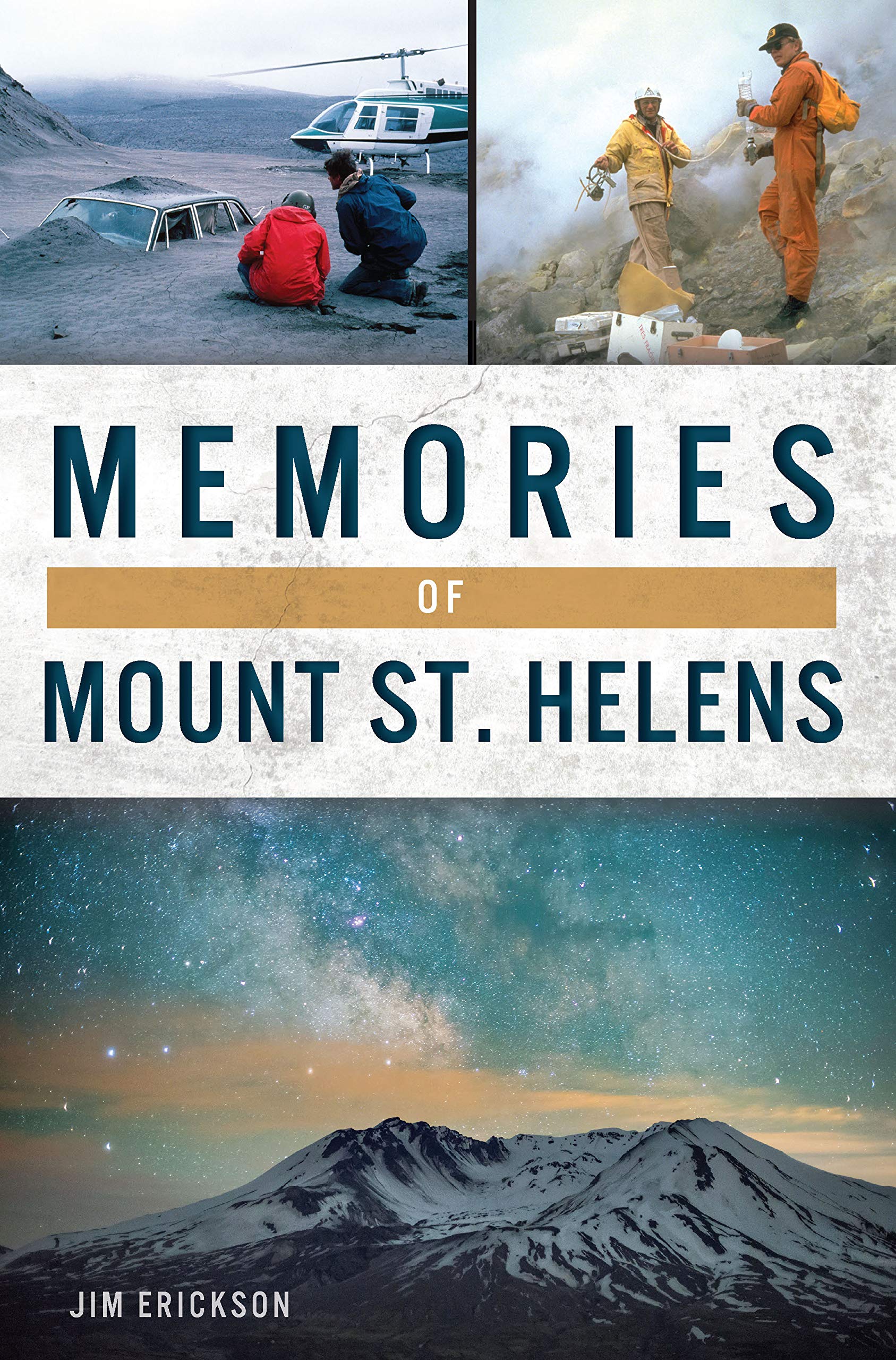 Memories of Mount St. Helens (Kindle Edition)