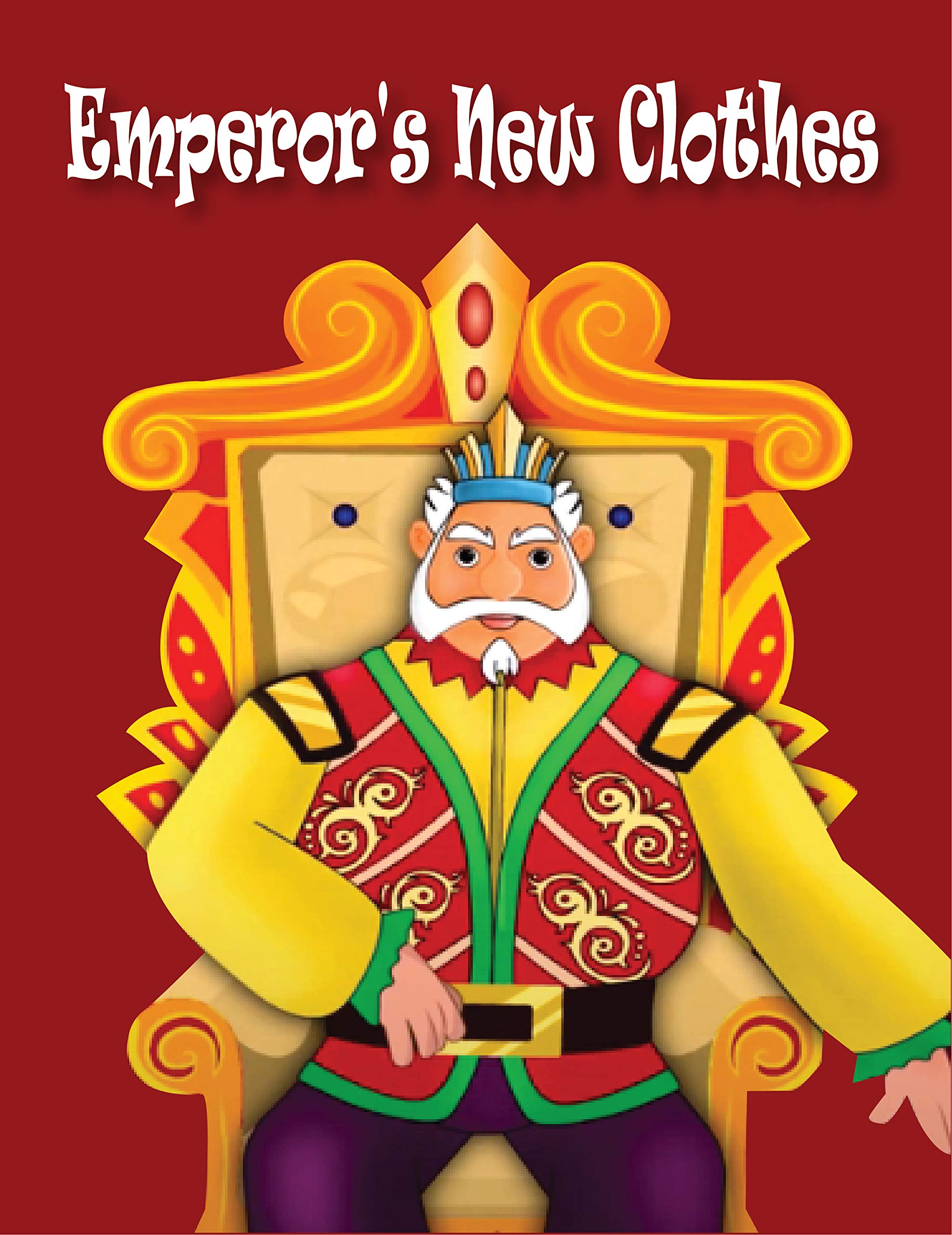 Emperor's New Clothes: Story | English Fairy Tales | Stories For Kids (Kindle Edition)