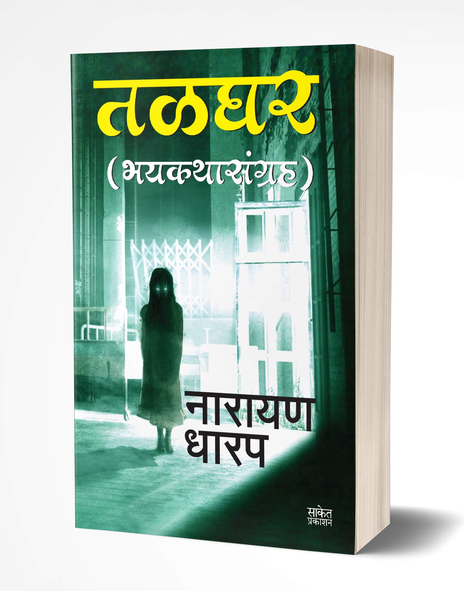 Talghar: Bhaykatha (Marathi Edition)