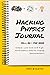 HackingPhysics Journal Vol....