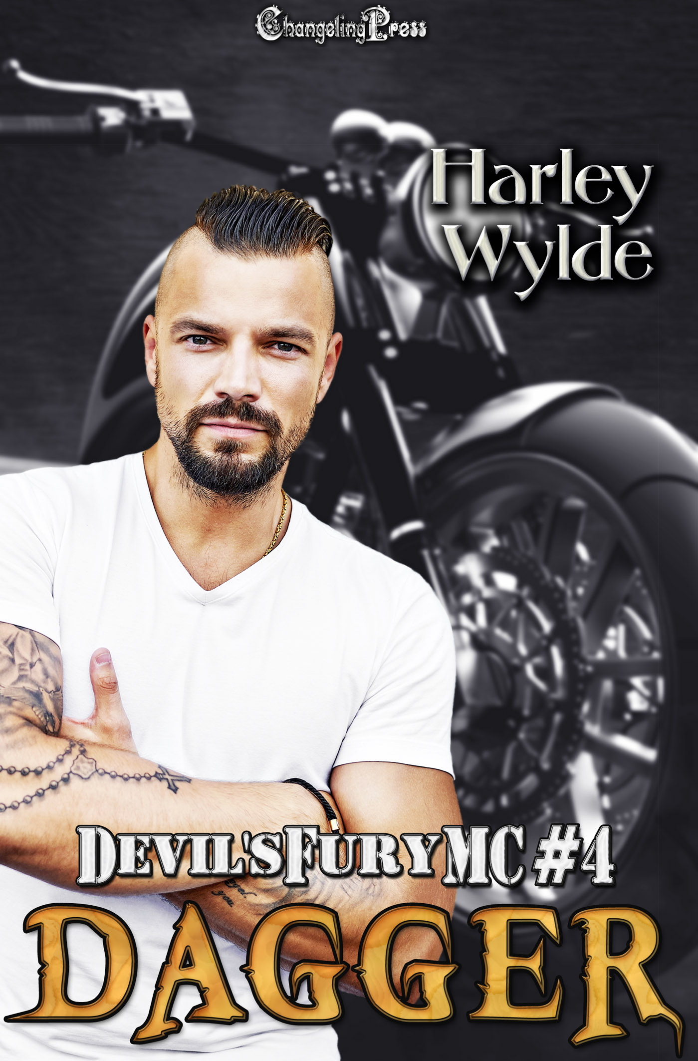 Dagger (Devil's Fury MC #4)