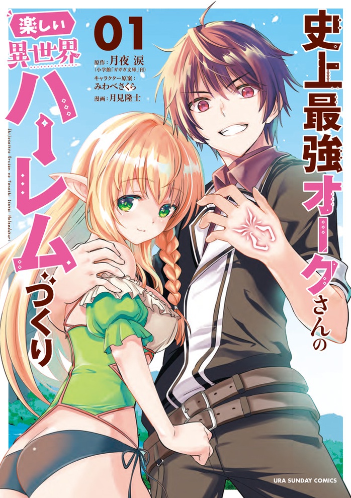 The Fun Life of the Most Powerful Orc in History, Creating a Harem in an Alternative World (Shijou Saikyou Orc-san no Tanoshii Isekai Harem-zukuri Manga Vol 1)