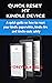 QUICK RESET MY KINDLE DEVICE by Tony D. Fogg