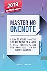 Mastering OneNote...