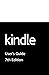 Kindle User's Guide