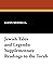 Jewish Tales and Legends: Supplementary Readings to the Torah