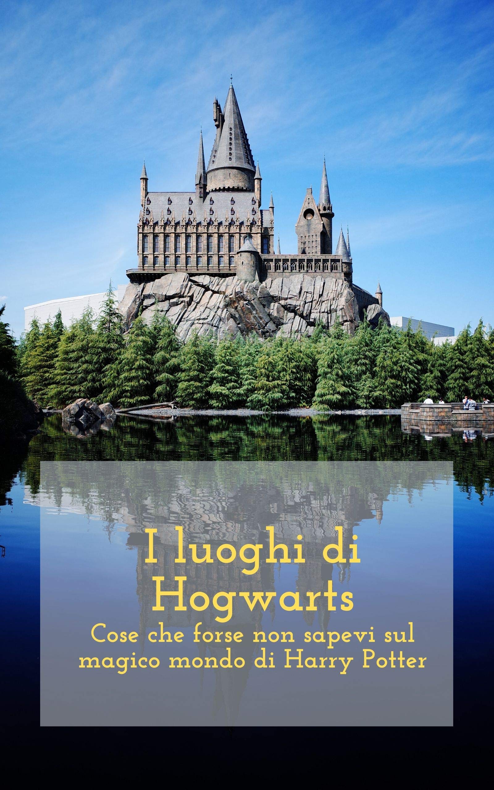 I luoghi di Hogwarts. Cose che forse non sapevi sul magico mondo di Harry Potter: Aneddoti, curiosità e retroscena dai libri e dai film della saga (Kindle Edition)