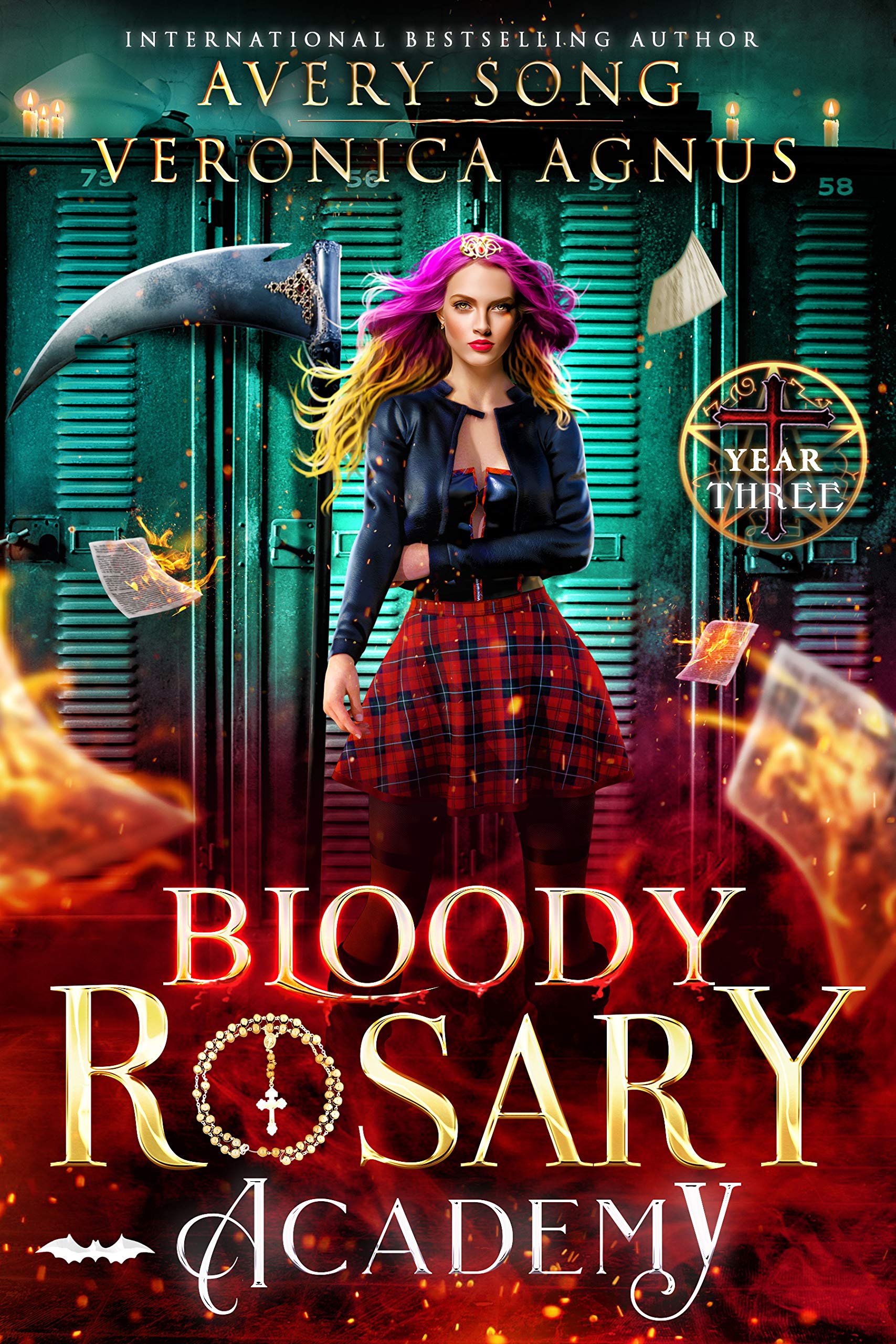 Bloody Rosary Academy: Year Three (The Supernatural Vampire Fae Chronicles #3)