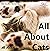 All About Cats by L.E. Arning
