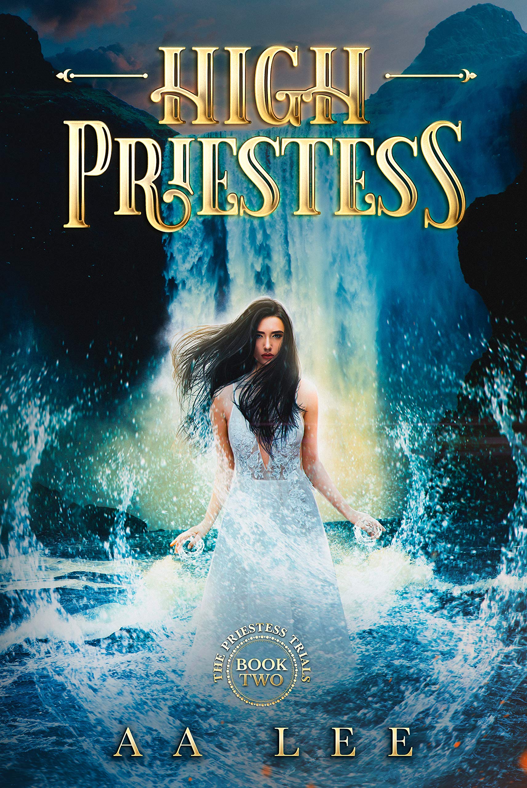High Priestess (The Priestess Trials, #2)