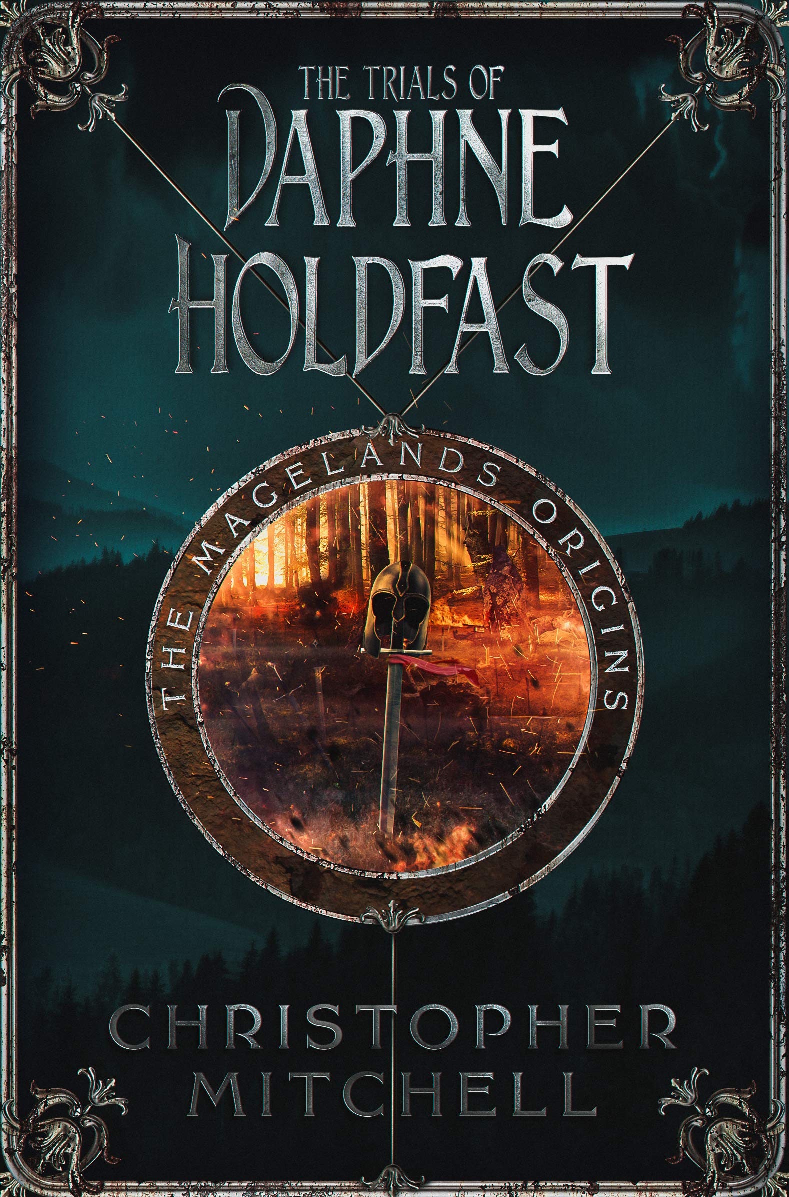 The Trials of Daphne Holdfast (Magelands Origins, #2)