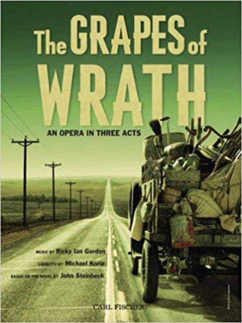The Grapes of Wrath Novel by John Steinbeck