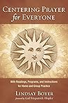 Centering Prayer ...