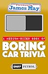 Book cover for A Medium-sized Book of Boring Car Trivia